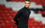 Ronaldo tràn đầy cảm xúc khi trở lại 'Nhà hát của những giấc mơ'