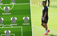 Đấu Man United, Juventus ra sân với đội hình nào?