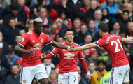 Fred cùng Martial đá chính, Man United sẽ đá 4-3-3 trước Juventus?