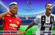 TRỰC TIẾP Man United 0-1 Juventus: Kết quả hợp lý (KT)