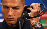 Truyền thông lóa mắt với đồng hồ toàn kim cương của Ronaldo