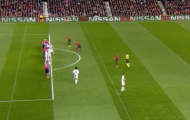 Vì sao sân Old Trafford xuất hiện nhiều vạch kẻ ở cuộc tiếp đón Juve?