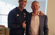 Ronaldo khiến fan Quỷ đỏ xúc động với hình ảnh này
