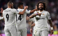 Marcelo lập siêu phẩm, Real nhọc nhằn cắt đứt chuỗi 3 trận toàn thua