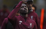 Liverpool chào đón sự trở lại của 'Running man'