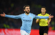 'Nhà Silva' bùng nổ, Man City hạ gục Shakhtar Donetsk trên sân khách