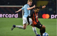 Chấm điểm Man City trận Shakhtar Donetsk: Đêm tuyệt hảo của D.Silva!