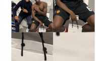 CĐV Man Utd tức điên khi Pogba vui vẻ nhận quà của Juventus