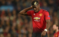 Cột dọc từ chối Pogba, Man United trắng tay tại Old Trafford