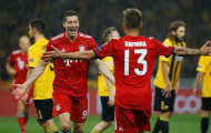 Ghi 2 bàn trong 3 phút, Bayern Munich tiếp đà hồi sinh