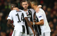Man Utd không thua vì hàng thủ Juventus, mà thua vì Pjanic