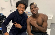 Man Utd thua trận, Pogba làm điều này với các cầu thủ Juventus