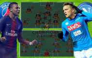TRỰC TIẾP PSG 2-2 Napoli: Rượt đuổi nghẹt thở (KT)
