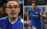 Sau khi gia hạn với Chelsea, Alonso nhận lời cảnh báo từ HLV Sarri