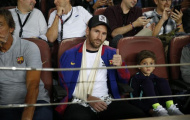 Nghỉ đá bóng, Messi chuyển nghề thành cổ động viên