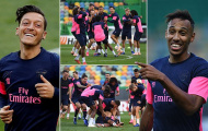 Ozil quậy tung sân tập, Arsenal hướng tới thiên đường thứ 11