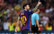 Thống kê: Barcelona không phụ thuộc vào Messi