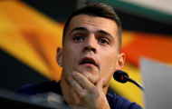 Vì sao Xhaka phải đá hậu vệ trái trước Sporting Lisbon?