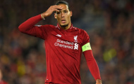 Klopp: 'Tôi không quyết định để Van Dijk làm đội trưởng'
