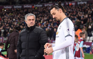 Mourinho chỉ nói 1 từ về khả năng Ibrahimovic trở lại Old Trafford