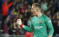 Với Ter Stegen, đây là người đồng nghiệp xuất chúng nhất