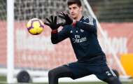 Courtois căng thẳng trước trận Siêu kinh điển đầu tiên trong sự nghiệp