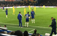 Sốc: Sarri 'giáo huấn' cầu thủ lập hat-trick ngay trên sân