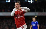 Mesut Ozil: 'Tôi không đôi co với những người nói sau lưng mình'