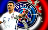 Sanchez lộ rõ bộ mặt hám tiền khi tính đào tẩu đến PSG vào tháng Giêng