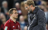 Shaqiri tiết lộ điều anh muốn nói trực diện với Klopp