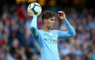 Trung vệ tuyển Anh muốn dành cả sự nghiệp cho Man City