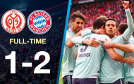 Highlights: Mainz 05 1-2 Bayern Munich (Vòng 9 giải VĐQG Đức)