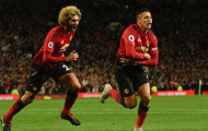 Thành tích ghi bàn 'bá đạo' của Man Utd từ tháng Giêng: Sanchez đứng sau cả hậu vệ