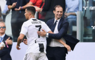Allegri: 'Bàn thắng thứ 2 của Ronaldo là tác phẩm của một cầu thủ dị thường'