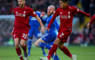 Chấm điểm Liverpool trận Cardiff: Xuất hiện 2 điểm đen