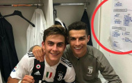 Dybala vô tình để lộ bí mật nội bộ Juventus khi chụp ảnh cùng Ronaldo