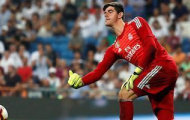 Fan Chelsea hả hê chứng kiến Courtois 'nhặt bóng' tại Real