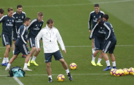 Đây là cách dàn sao Real đối xử với HLV trước thềm siêu kinh điển