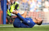 Sarri cập nhật tình hình chấn thương của Eden Hazard