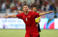 Anh Đức là ứng viên cho danh hiệu chiếc giày vàng tại AFF Cup 2018