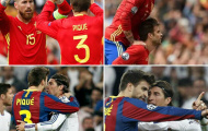 Pique - Ramos: Điểm sáng hiếm hoi giữa biển đen thù hận