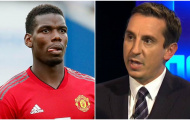 Gary Neville: 'Pogba vẫn chứng nào tật nấy'