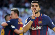 Barca đại thắng Real, Luis Suarez 'tự sướng' khắp phòng thay đồ
