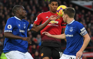 Chấm điểm Man United trận Everton: Lời nguyền trung phong