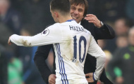 Conte sẽ tái hợp Hazard tại Real nếu Chelsea có được cái tên này