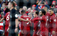 Klopp lần đầu nói về vẻ mặt 'đưa đám' khi ghi bàn của Salah