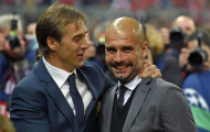 Bị Real sa thải, HLV Lopetegui nhận thông điệp từ Pep Guardiola
