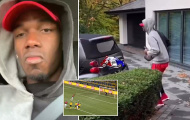 Pogba đáp trả chỉ trích bằng màn chạy đà lên xe lầy lội