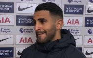 Sau bàn thắng vào lưới Tottenham, Mahrez khiến fan Leicester muốn khóc theo