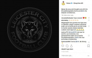 Falcao đã có hành động tuyệt vời khi hay tin chủ tịch Leicester qua đời